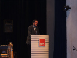 Begrüßung durch den Ortsvorsitzenden Andreas C. Hofmann