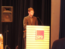 Bürgermeisterkandidat Florian Spirkl