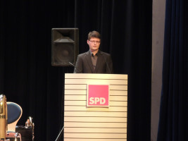 Bürgermeisterkandidat Florian Spirkl