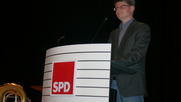 Bürgermeisterkandidat Florian Spirkl