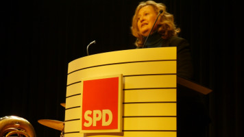 Landratskandidatin Annette Ganssmüller-Maluche