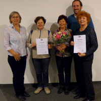 Ehrungen der Arbeiterwohlfahrt Oberschleißheim