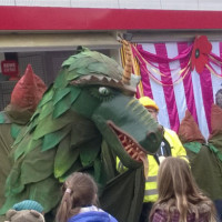 Faschingsdrache