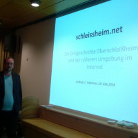 Vortrag Andreas C. Hofmann am 19. Mai 2016