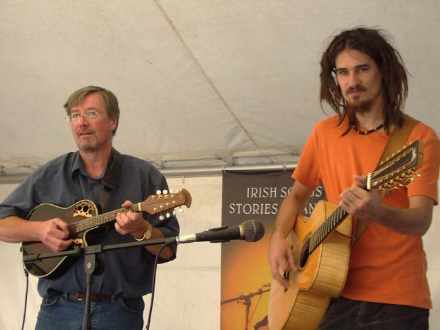 Johan Barden und Sohn