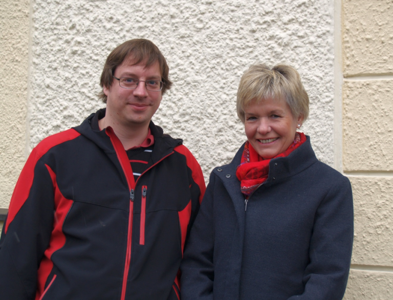 Sebastian Riedelbauch und Christine Fichtl-Scholl