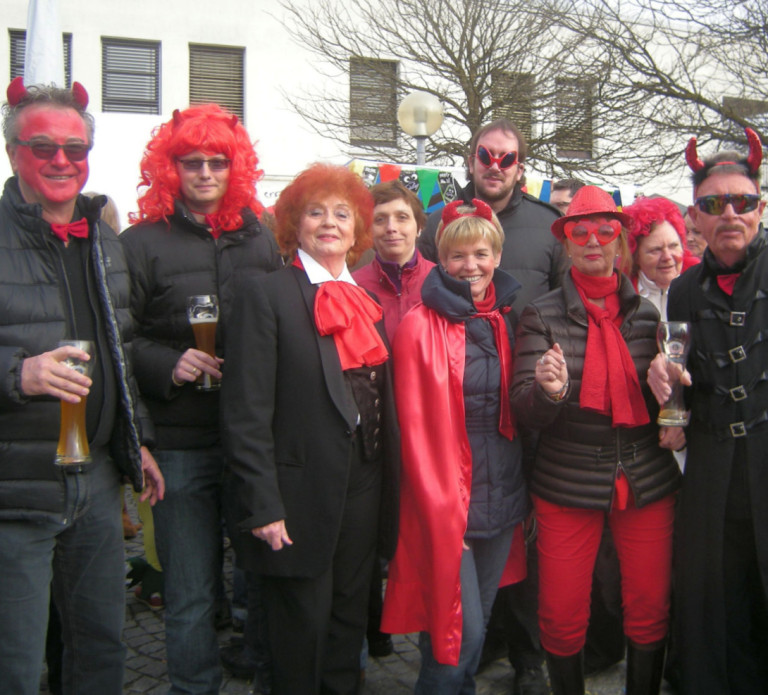 Fasching 2014