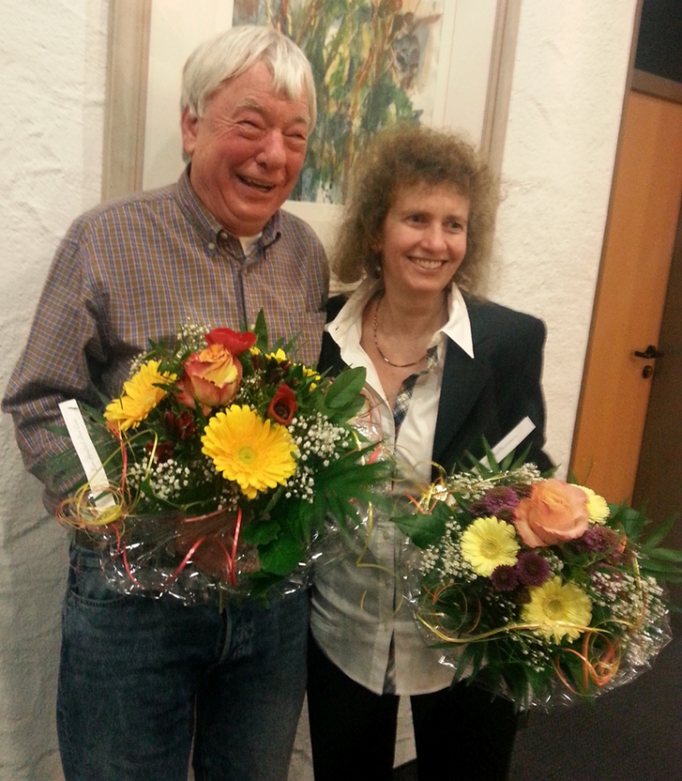 Dr. Peter Lemmen und Irene Bogdain